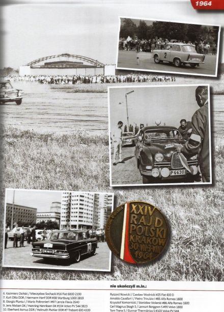 Rajd Polski - 1964r